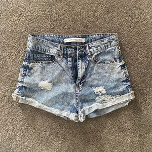 Jean shorts